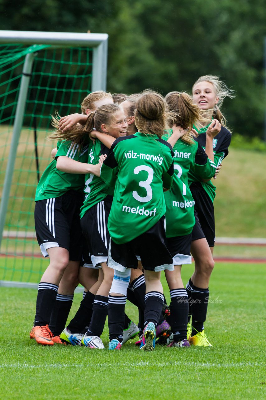 Bild 152 - C-Juniorinnen Landesmeister Finale SV Wahlstedt - TuRa Meldorf : Ergebnis: 1:4